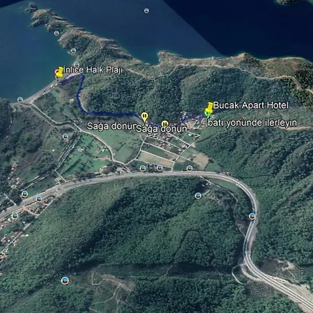 Bucak & Lejlighedshotel 2*