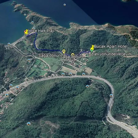 מלון דירות Bucak &