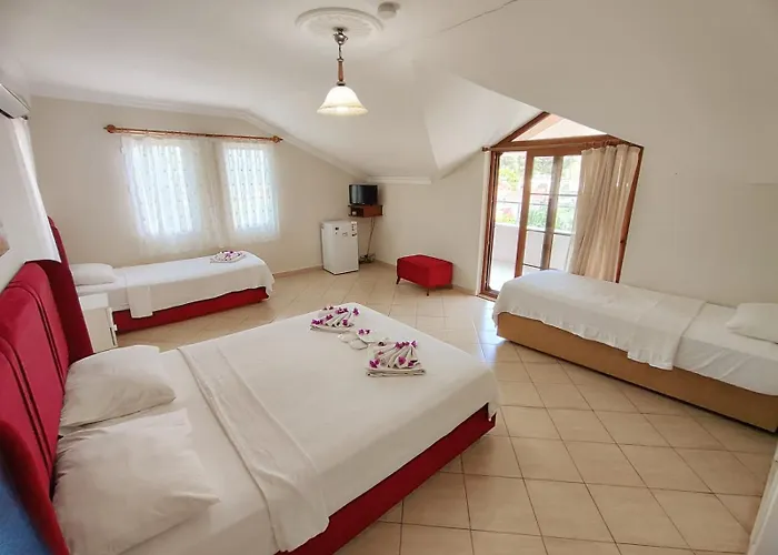 Lägenhetshotell Bucak Göcek&beach 4*